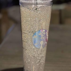 Starbucks Tumbler Filled with rhinestone